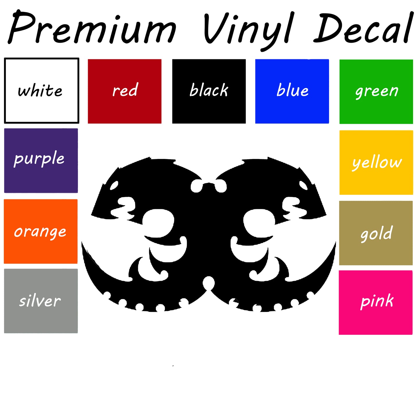 Tyranids logo Car Decal, tyranids Decal, Vinyl Sticker, Warhammer Decal, Bumper Sticker, Car Accessories, window sticker