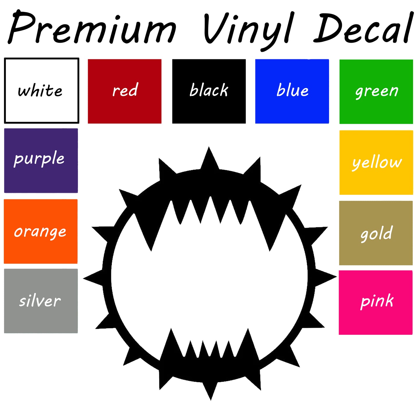 World Eaters logo Car Decal, world eaters Decal, Vinyl Sticker, fun Decal, Bumper Sticker, Car Accessories, window sticker