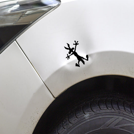 Wile Coyote Car Decal, Coyote Decal, Vinyl Sticker, Wile E Coyote Decal, Coyote splat Decal, Bumper Sticker, Car Accessories, Dent Sticker