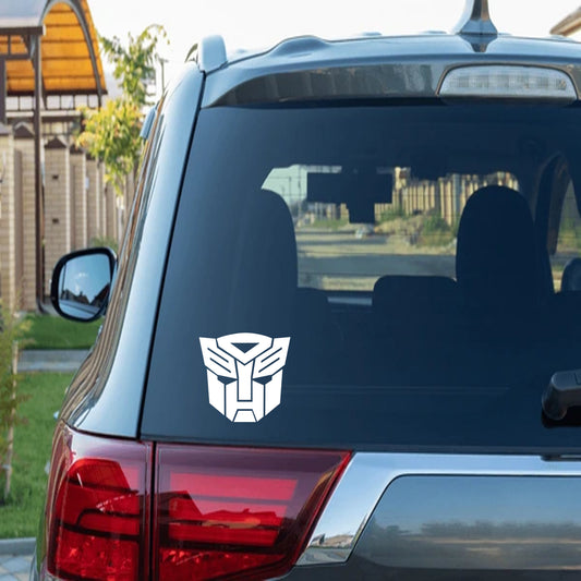 Autobots logo Car Decal, Autobots Decal, Vinyl Sticker, Autobots Sticker, Bumper Sticker, Car Accessories, window sticker