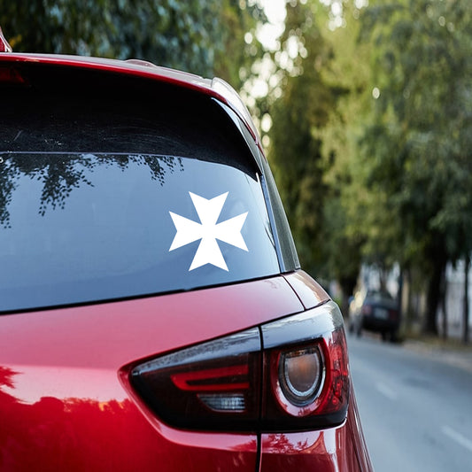 Black Templars logo Car Decal, black templars Decal, Vinyl Sticker, Warhammer Decal, Bumper Sticker, Car Accessories, window sticker