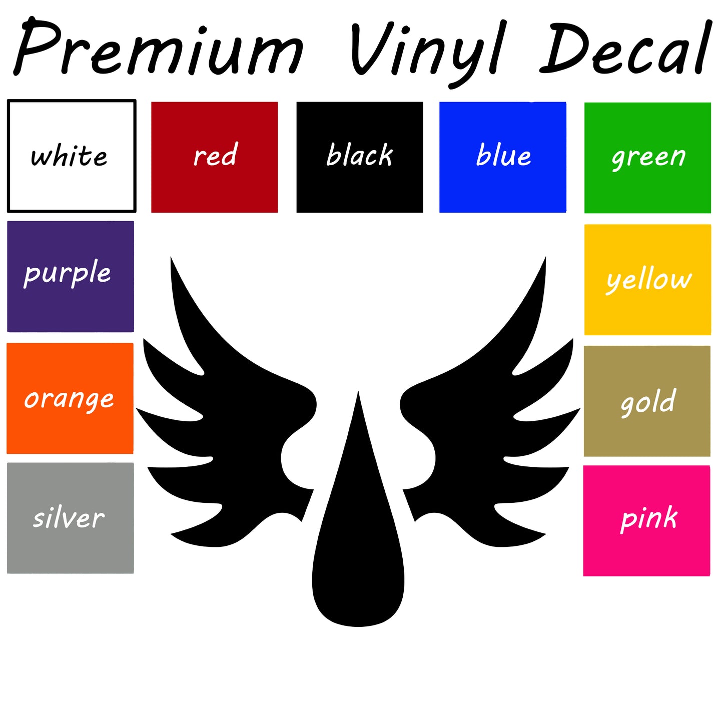 Blood Angels logo Car Decal, blood angels Decal, Vinyl Sticker, Warhammer Decal, Bumper Sticker, Car Accessories, window sticker