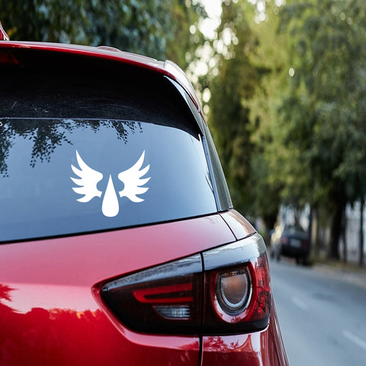 Blood Angels logo Car Decal, blood angels Decal, Vinyl Sticker, Warhammer Decal, Bumper Sticker, Car Accessories, window sticker