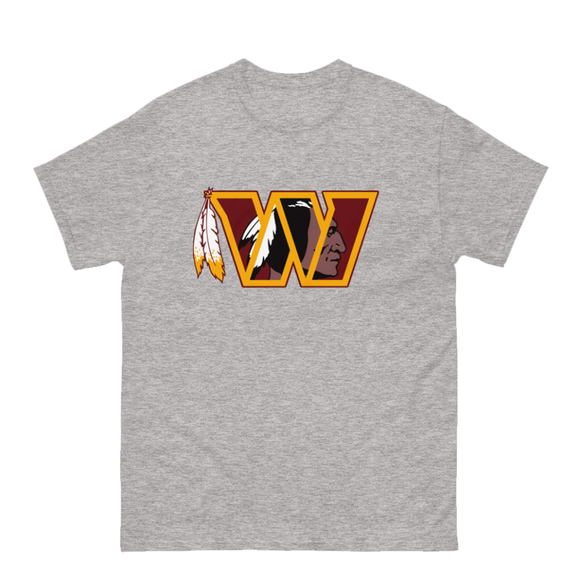 Washington Football retro style shirt