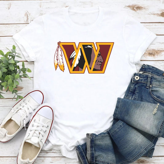 Washington Football retro style shirt