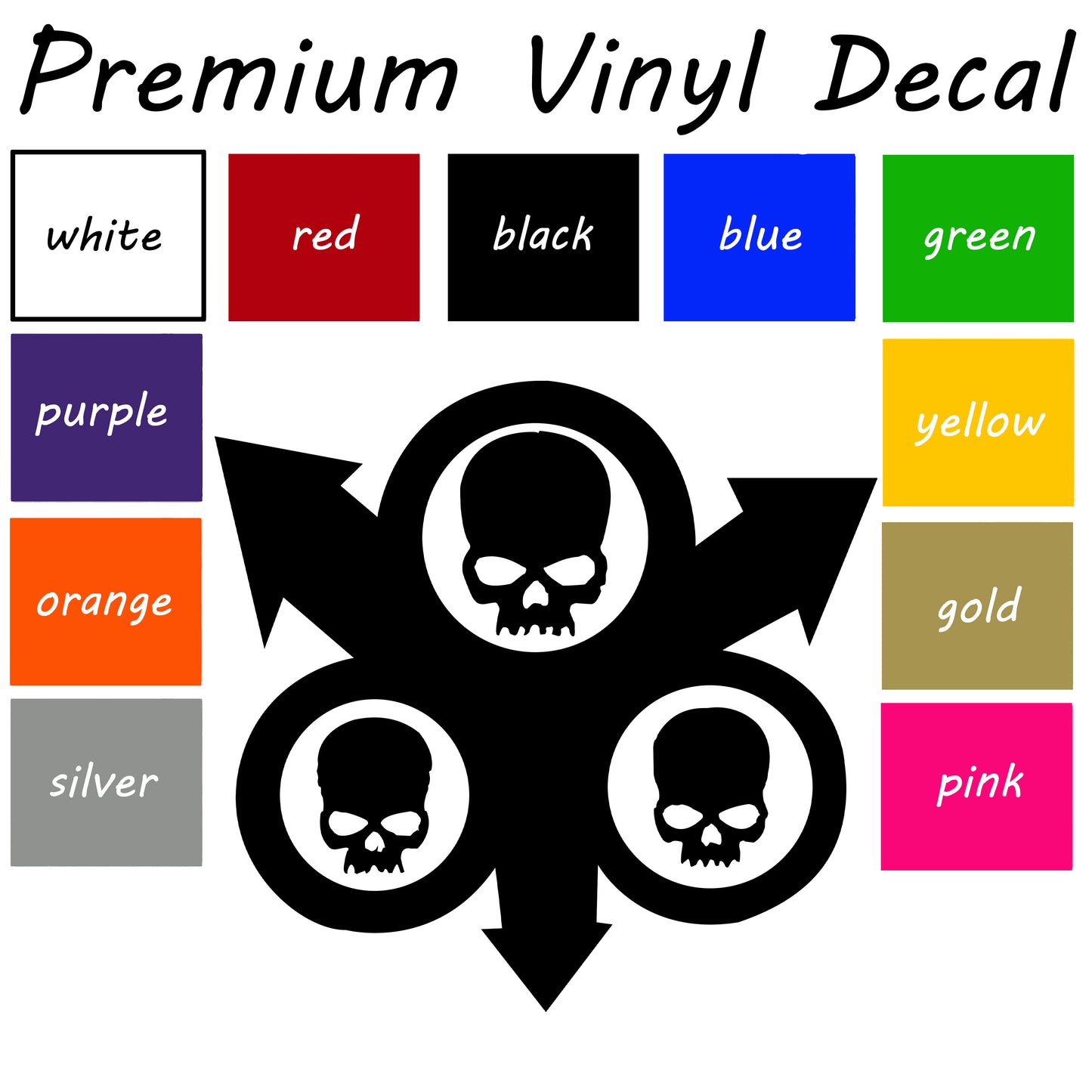 Death Guard logo Car Decal, death guard Decal, Vinyl Sticker, fun Decal, Bumper Sticker, Car Accessories, window sticker