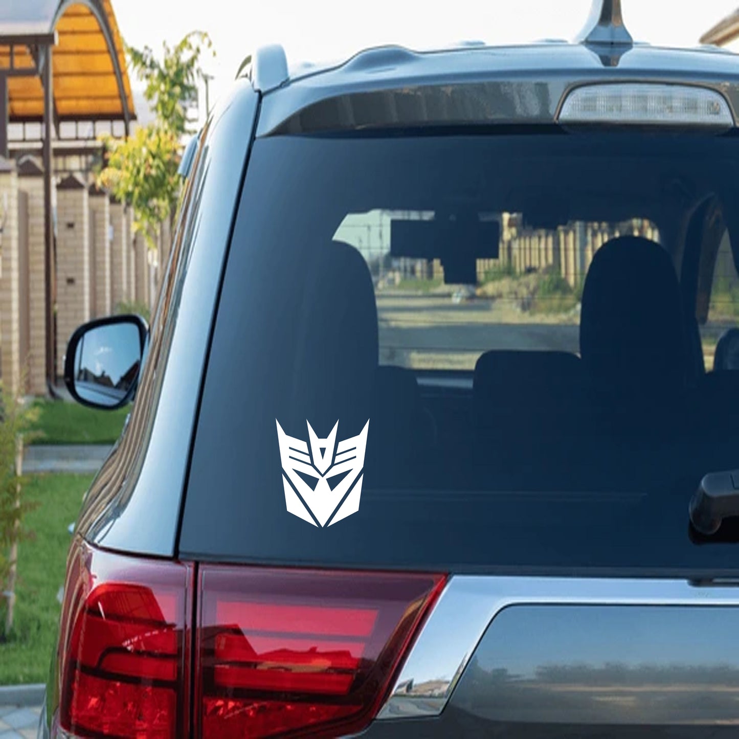 Decepticons logo Car Decal, Decepticons Decal, Vinyl Sticker, Decepticons Sticker, Bumper Sticker, Car Accessories, window sticker