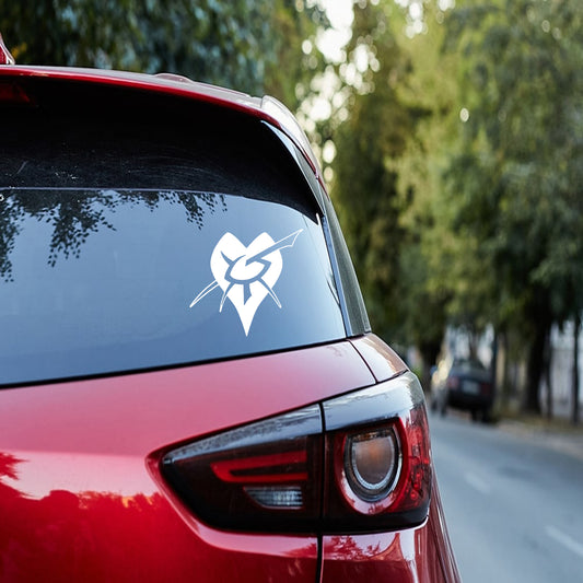 Drukhari logo Car Decal, drukhari Decal, Vinyl Sticker, Warhammer Decal, Bumper Sticker, Car Accessories, window sticker