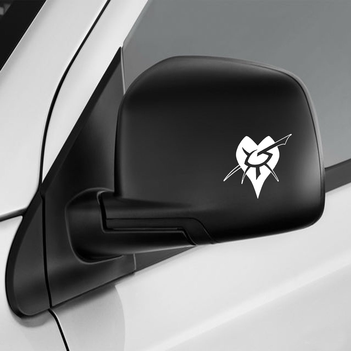 Drukhari logo Car Decal, drukhari Decal, Vinyl Sticker, Warhammer Decal, Bumper Sticker, Car Accessories, window sticker