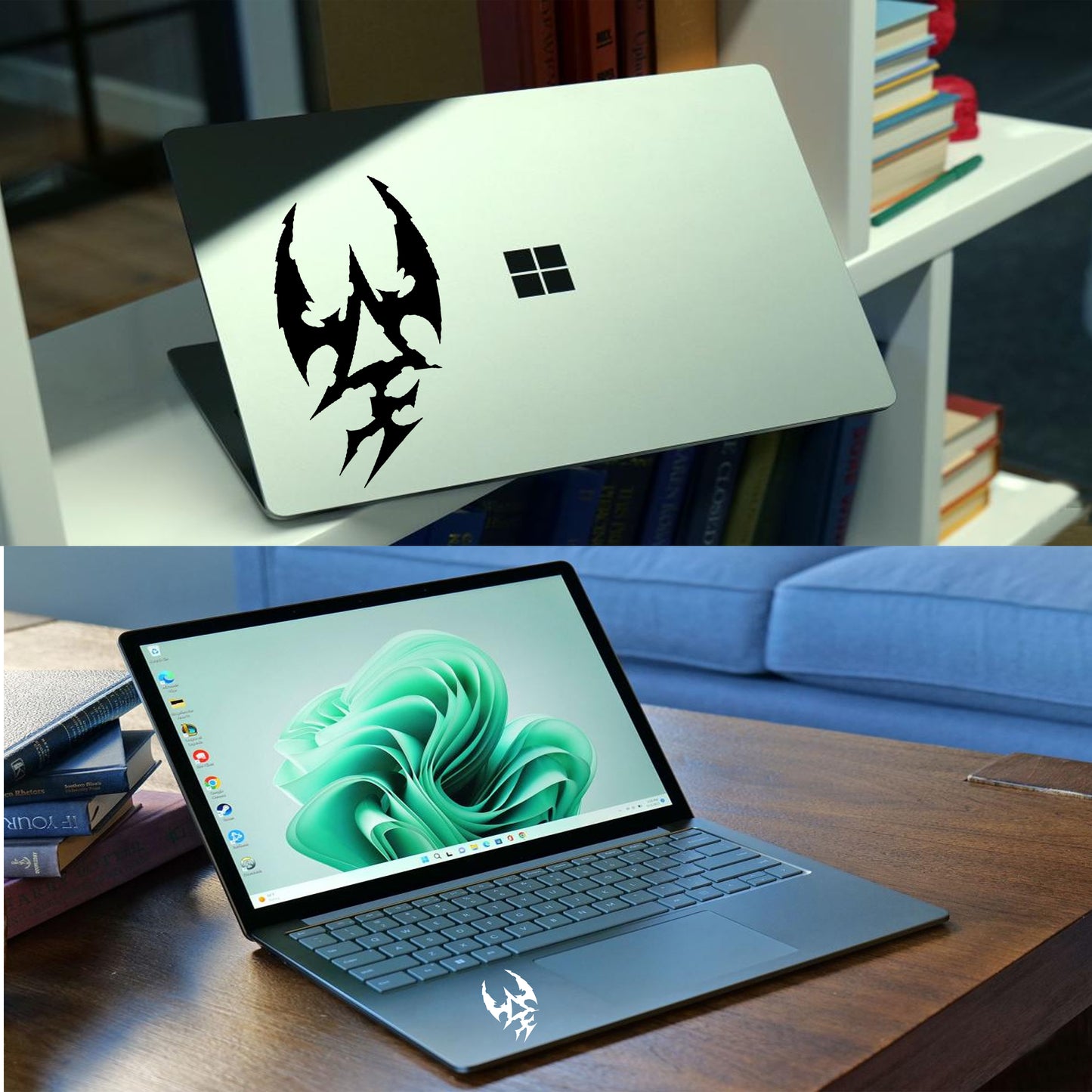 Drukhari logo Car Decal, drukhari Decal, Vinyl Sticker, Warhammer Decal, Bumper Sticker, Car Accessories, window sticker