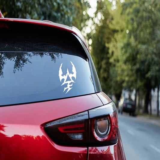 Drukhari logo Car Decal, drukhari Decal, Vinyl Sticker, Warhammer Decal, Bumper Sticker, Car Accessories, window sticker