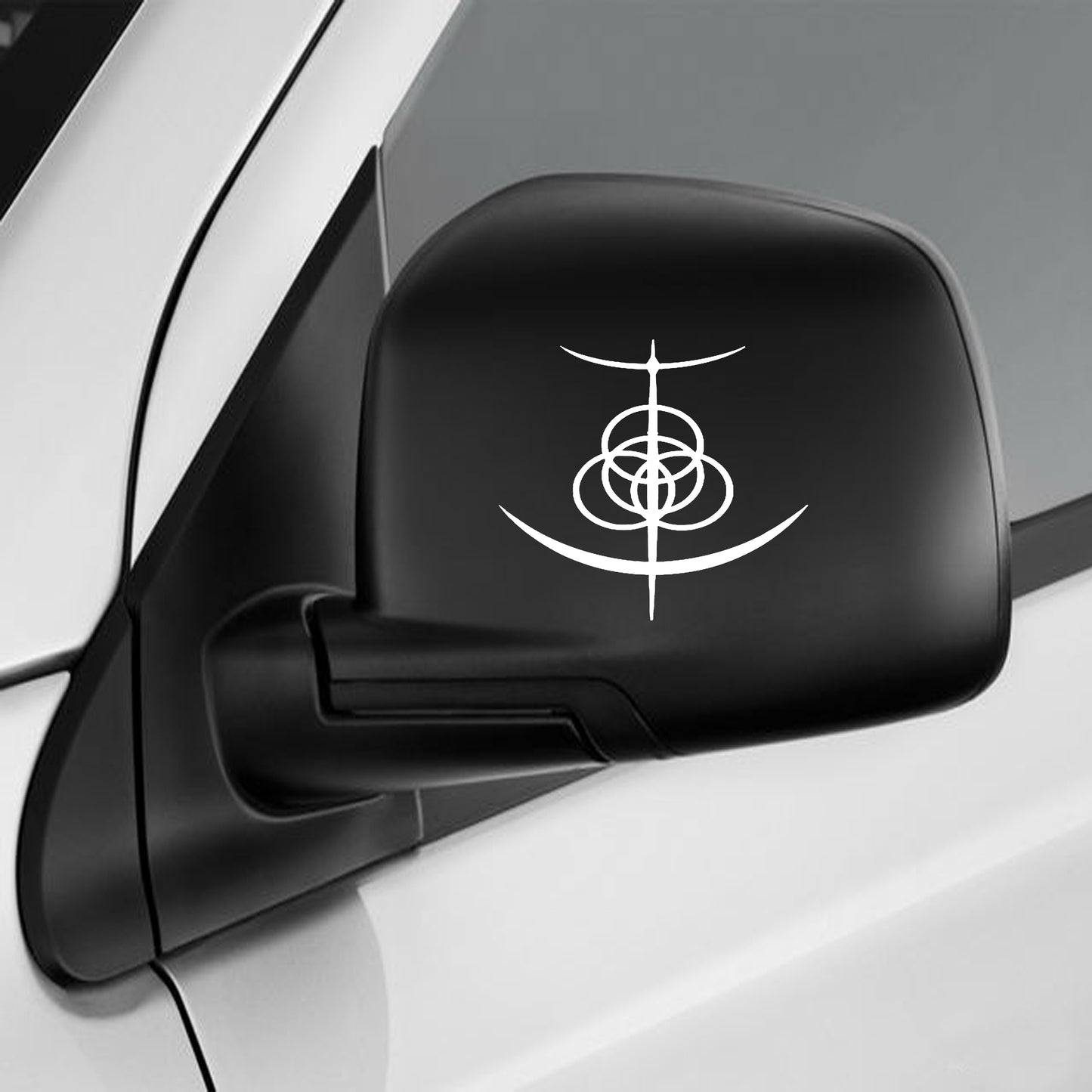 Elden Ring icon Car Decal, Elden Ring Decal, Vinyl Sticker, Elden ring sticker, Bumper Sticker, Car Accessories, window sticker