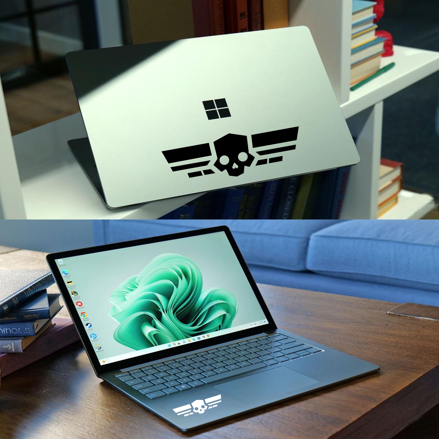 Helldivers 2 logo Car Decal, Helldivers 2 Decal, Vinyl Sticker, helldivers Decal, Bumper Sticker, Car Accessories, window sticker