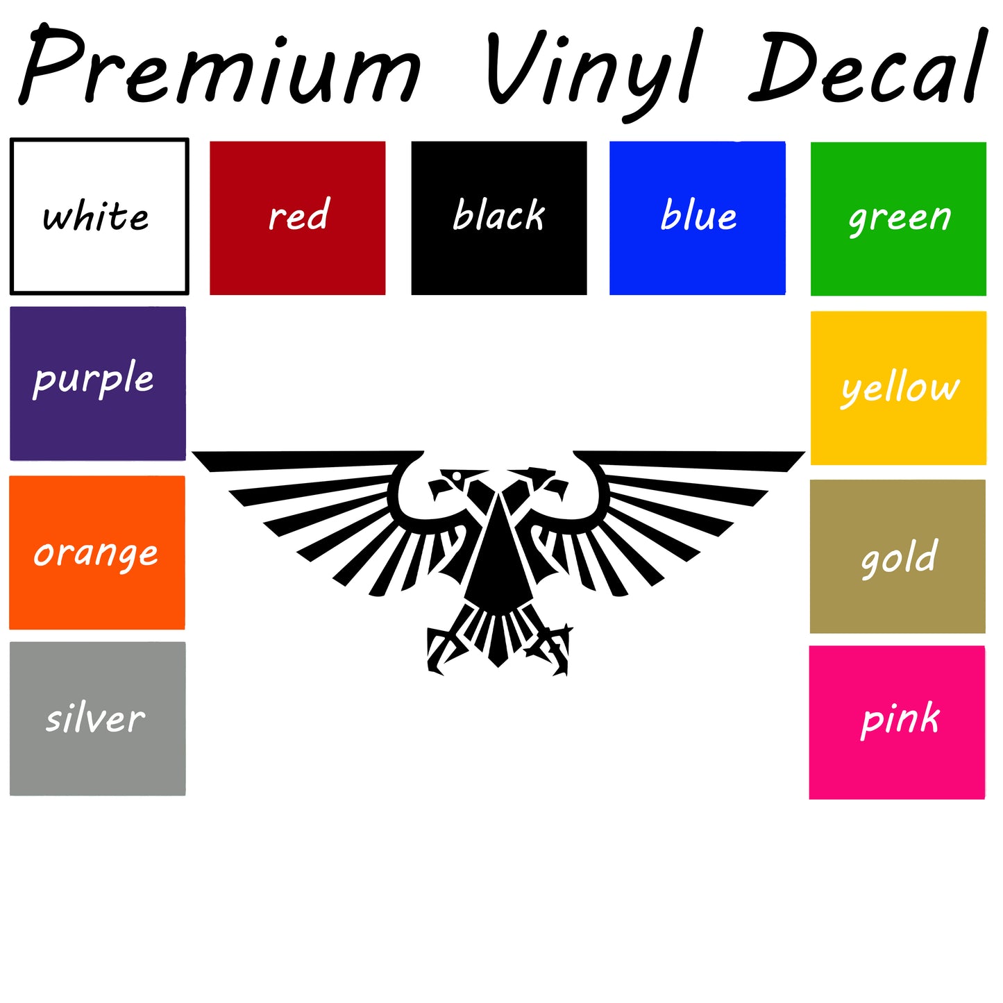 Imperium logo Car Decal, Imperium Decal, Vinyl Sticker, fun Decal, Bumper Sticker, Car Accessories, window sticker