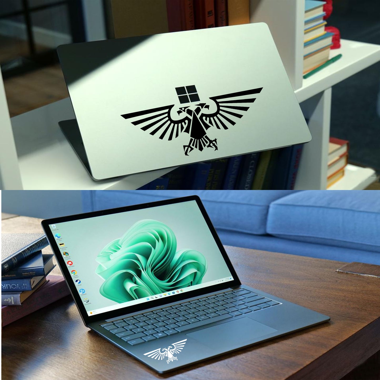 Imperium logo Car Decal, Imperium Decal, Vinyl Sticker, fun Decal, Bumper Sticker, Car Accessories, window sticker
