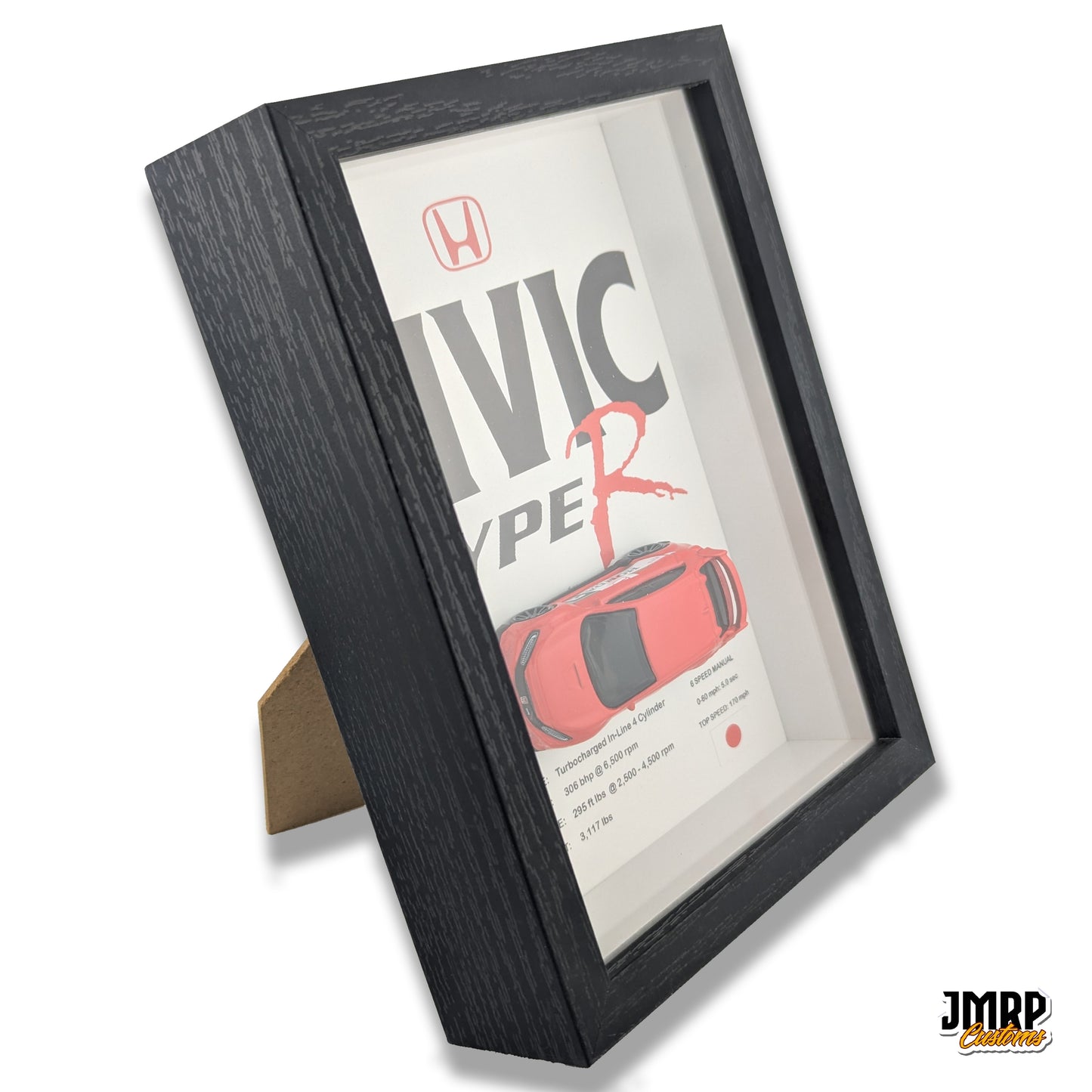 Honda Civic Type R Diecast 3D Wall Art