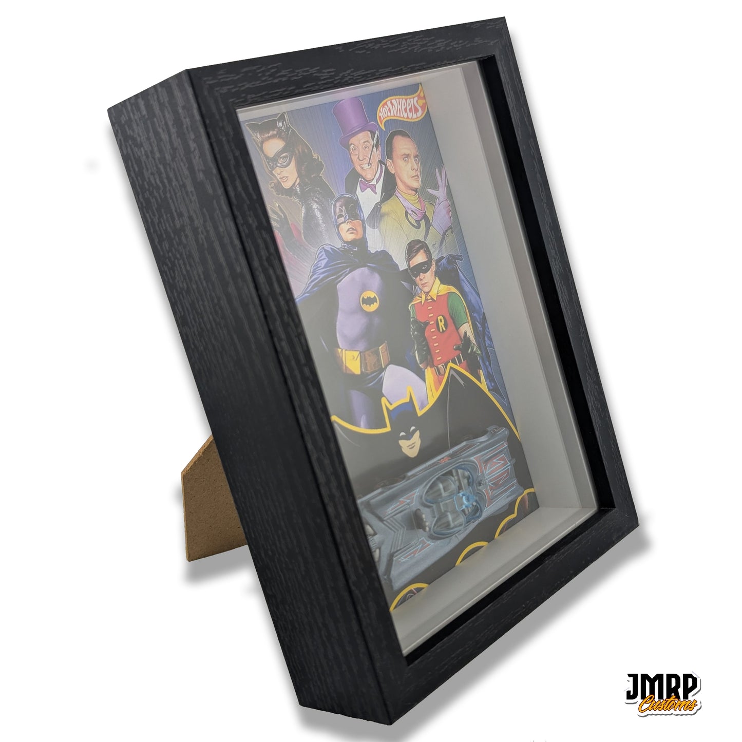 Batman T.V Series Batmobile Diecast 3D Wall Art