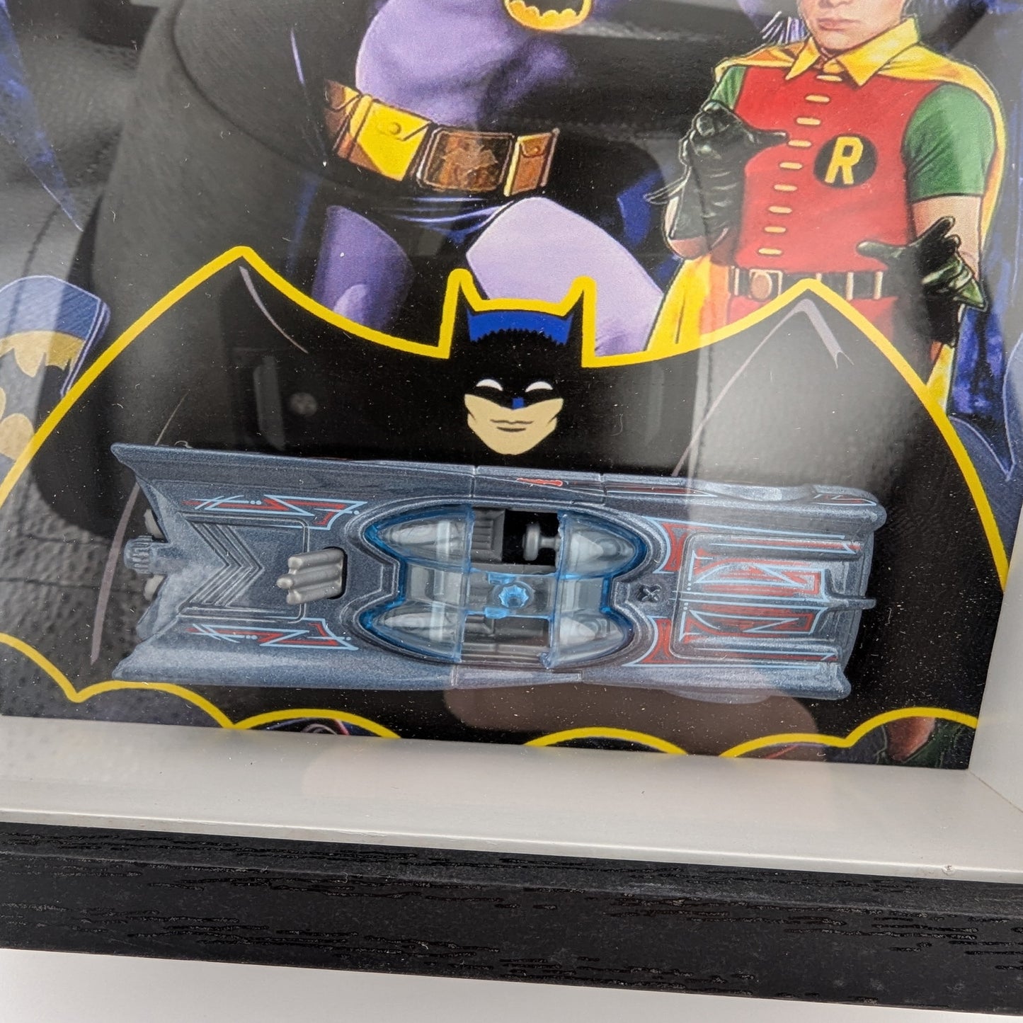 Batman T.V Series Batmobile Diecast 3D Wall Art