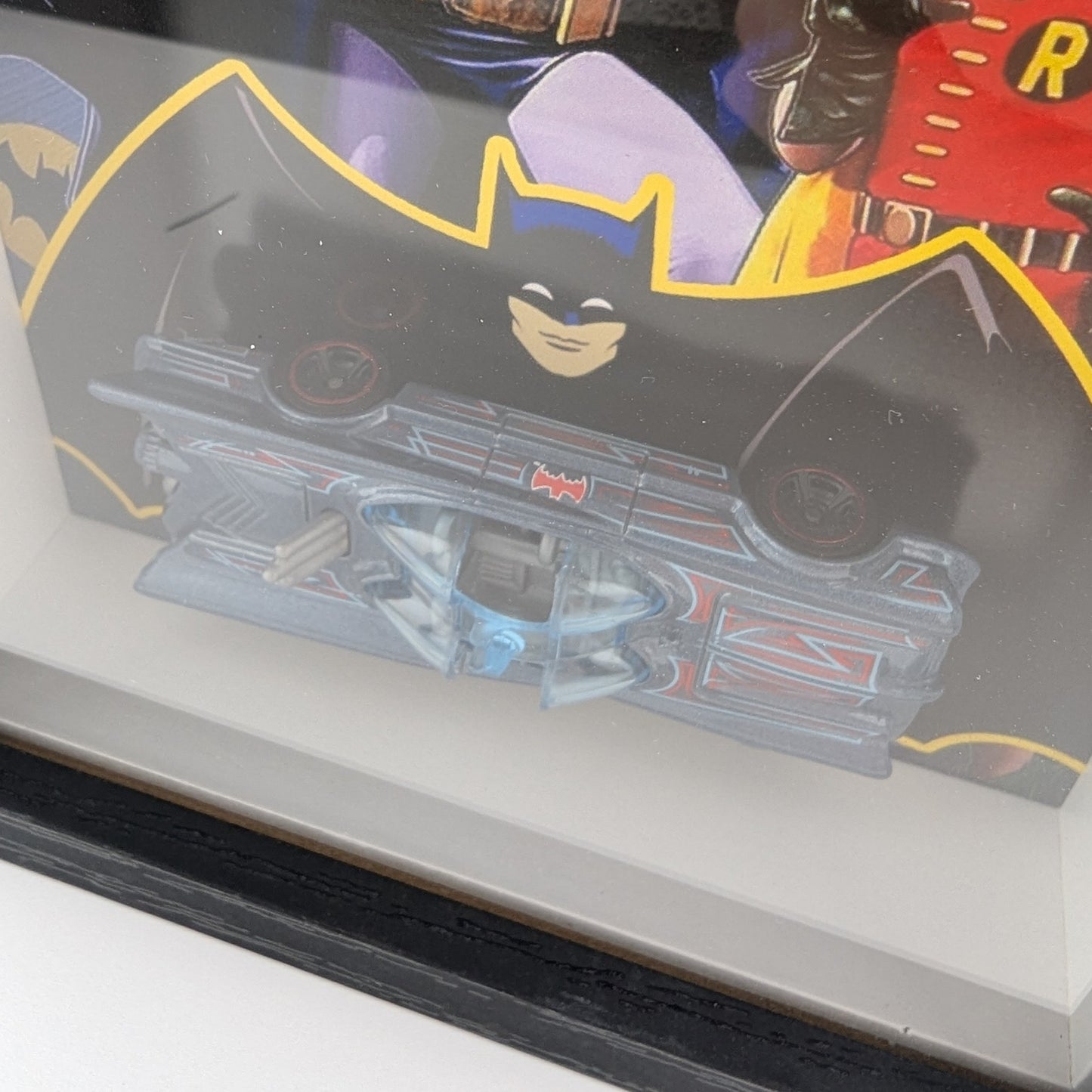 Batman T.V Series Batmobile Diecast 3D Wall Art
