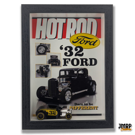 32' Ford Hot Rod Diecast 3D Wall Art