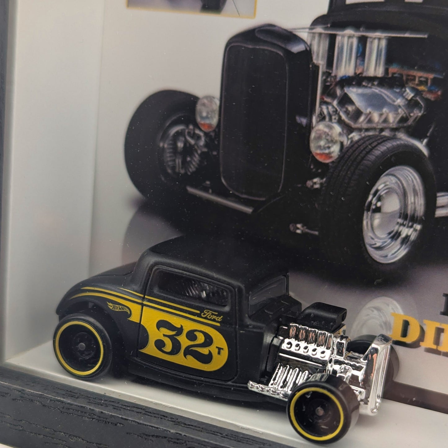 32' Ford Hot Rod Diecast 3D Wall Art