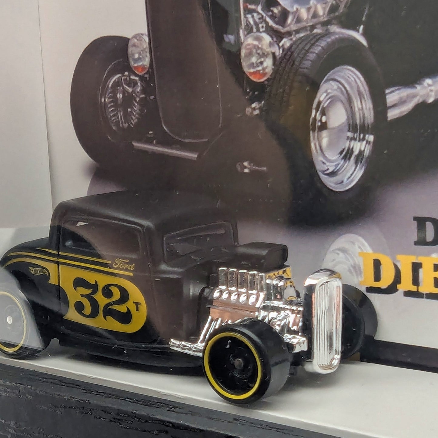 32' Ford Hot Rod Diecast 3D Wall Art