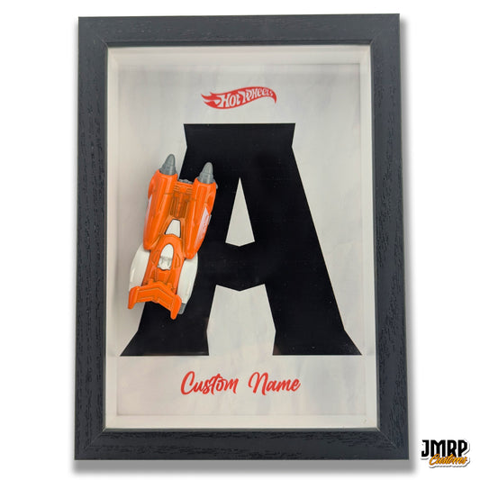 Custom Name Diecast 3D Wall Art