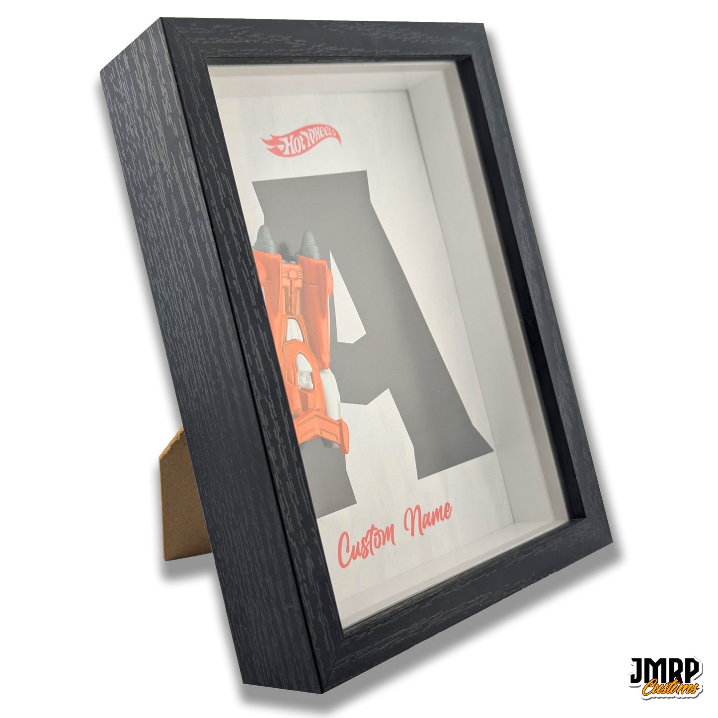 Custom Name Diecast 3D Wall Art