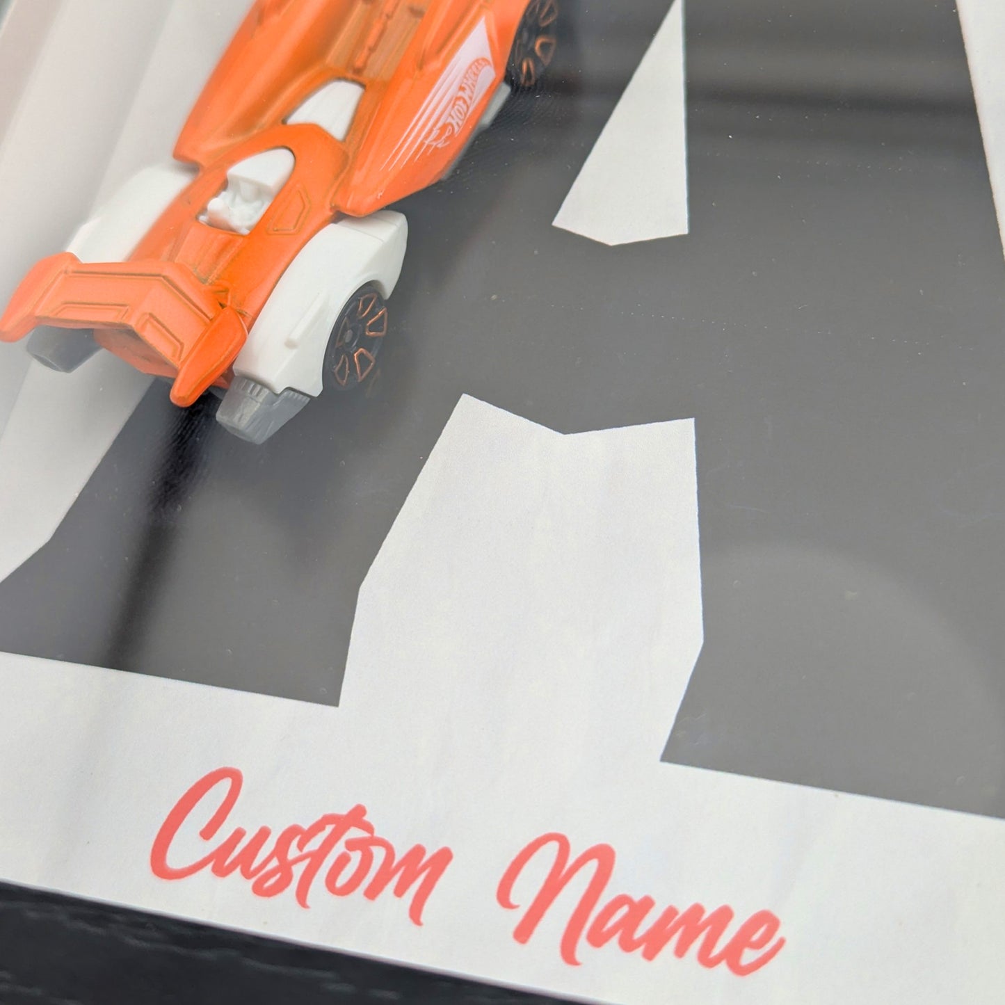 Custom Name Diecast 3D Wall Art