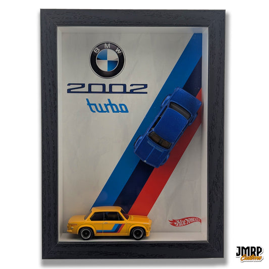 BMW 2002 Turbo Diecast 3D Wall Art