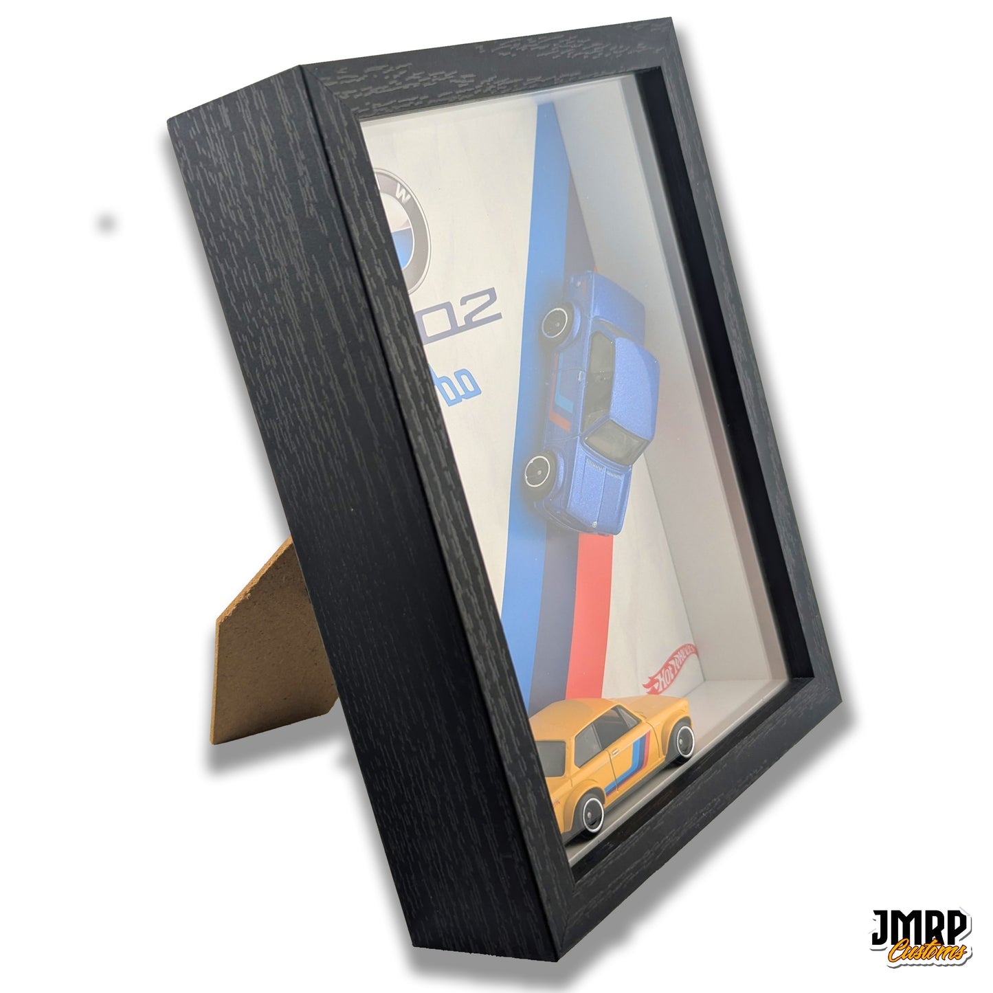 BMW 2002 Turbo Diecast 3D Wall Art