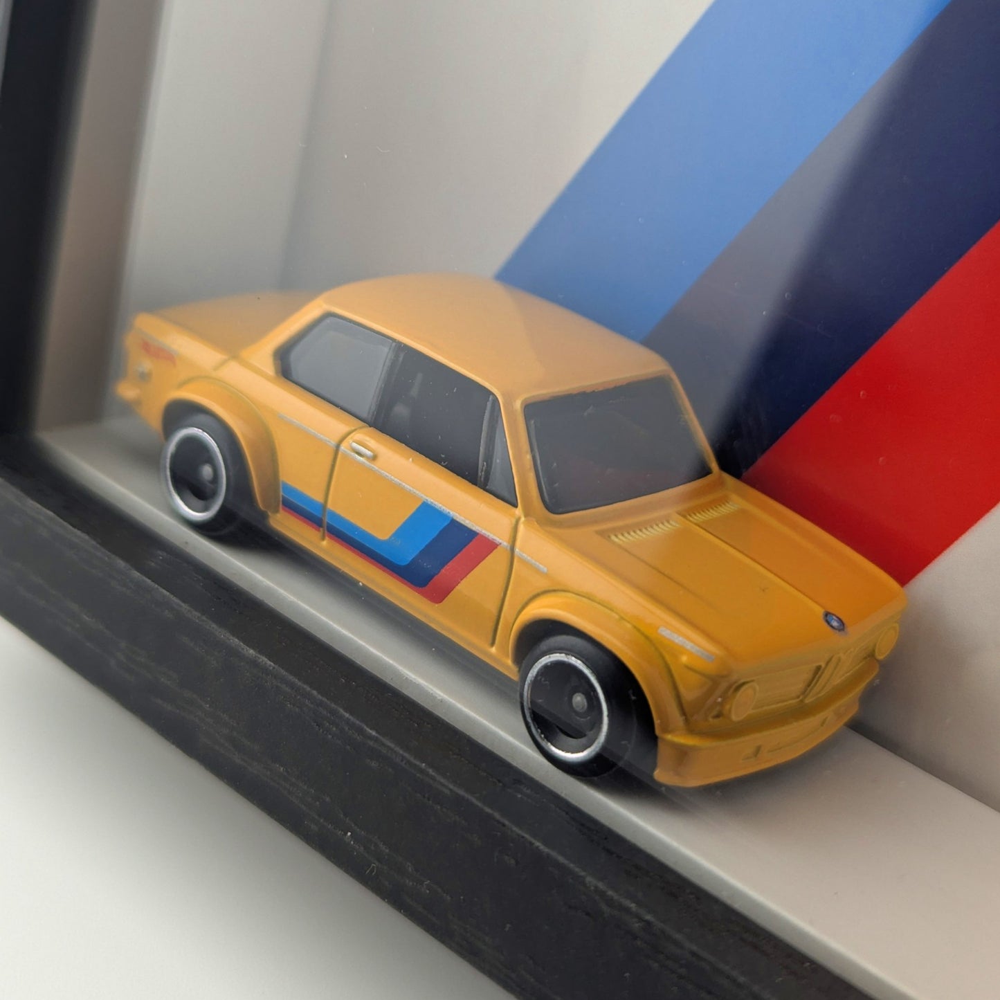 BMW 2002 Turbo Diecast 3D Wall Art
