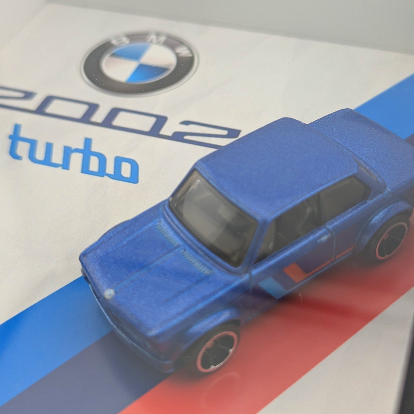 BMW 2002 Turbo Diecast 3D Wall Art
