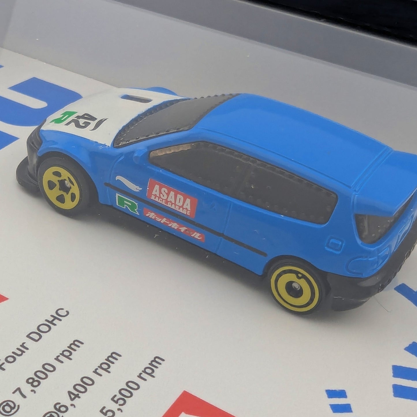 Honda Civic Custom Diecast 3D Wall Art