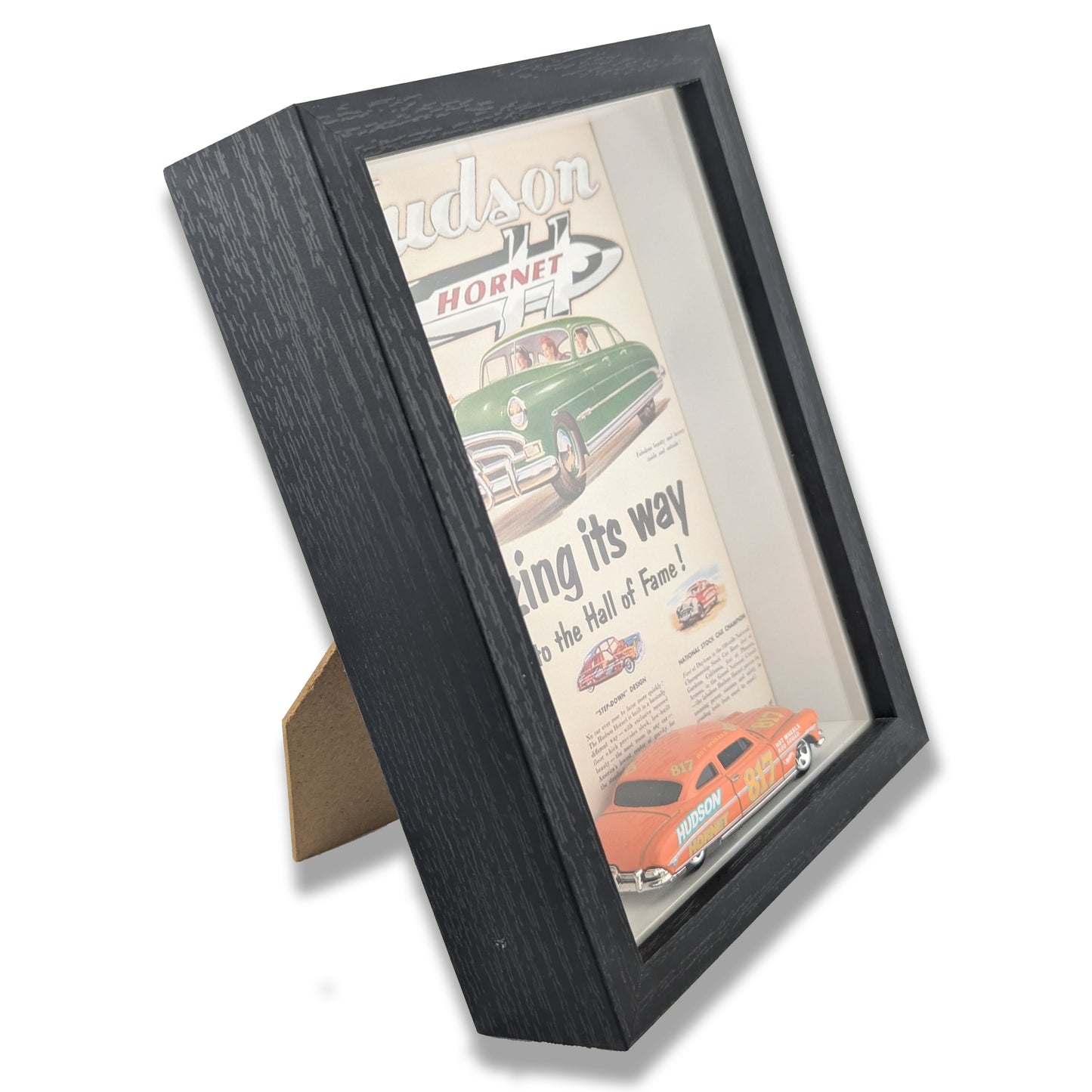 Hudson Hornet Diecast 3D Wall Art
