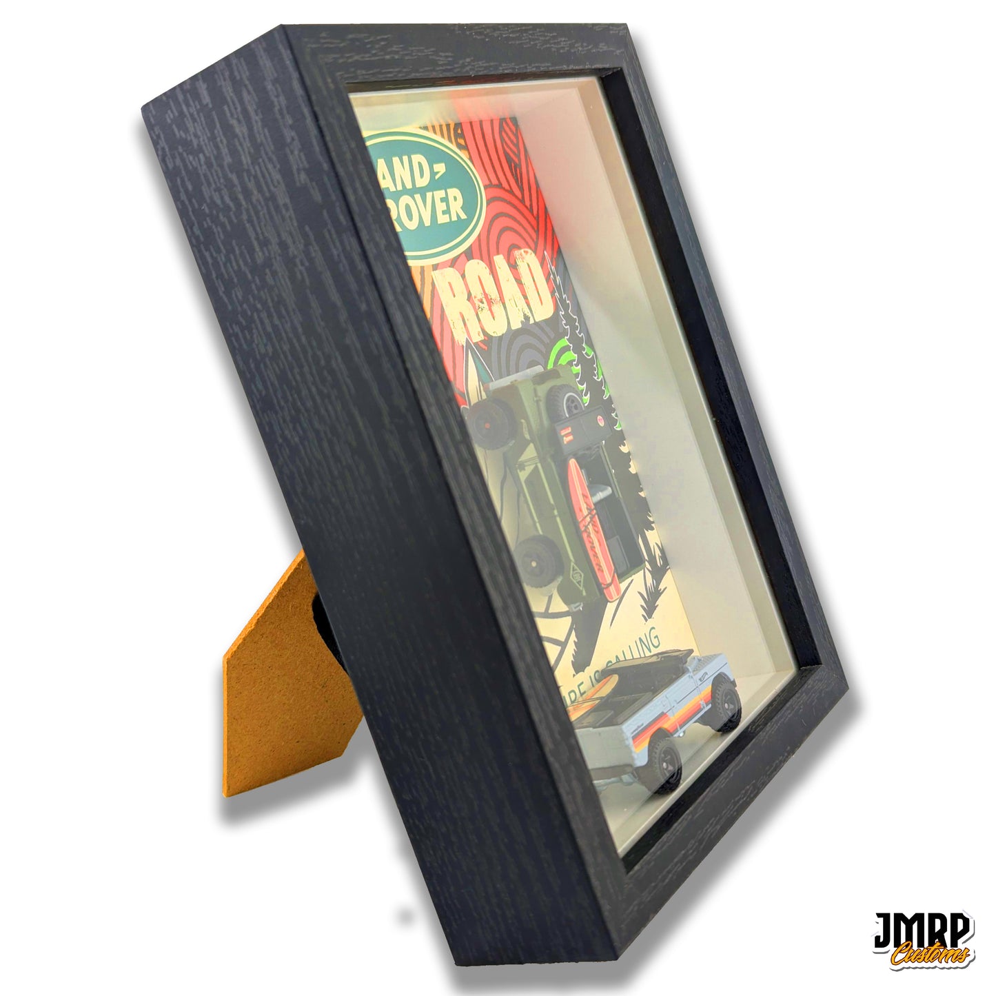 Land Rover Off Road Diecast 3D Wall Art