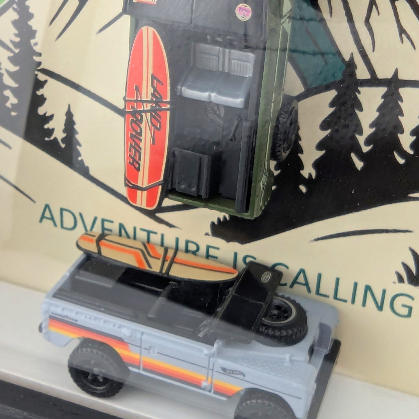 Land Rover Off Road Diecast 3D Wall Art