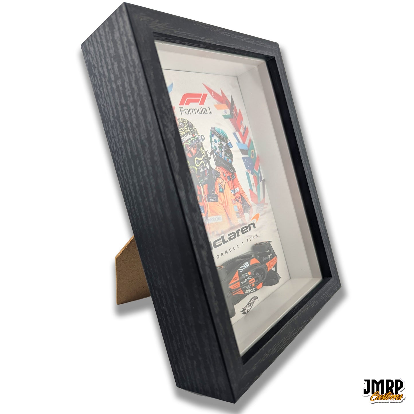 Mclaren Formula 1 team Diecast 3D Wall Art