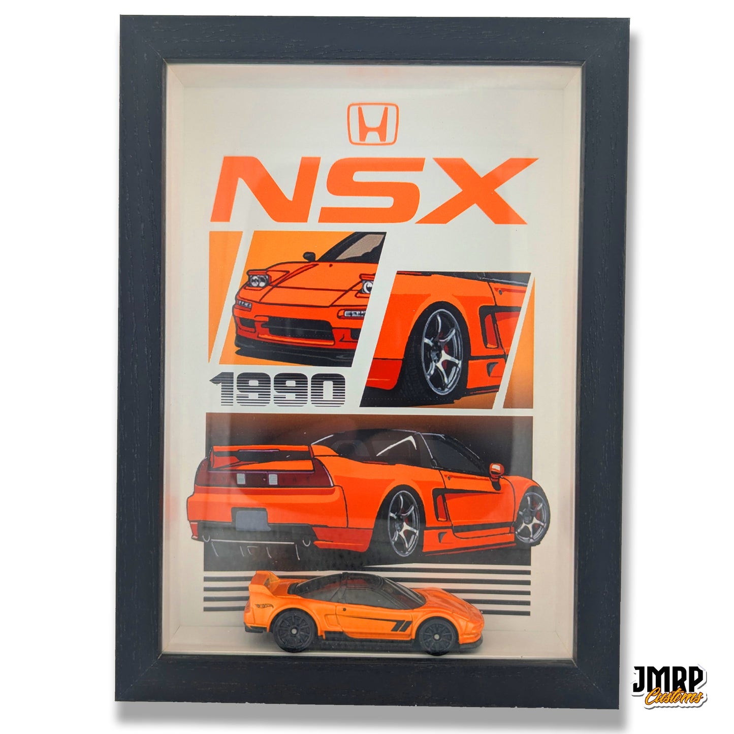Honda NSX Diecast 3D Wall Art