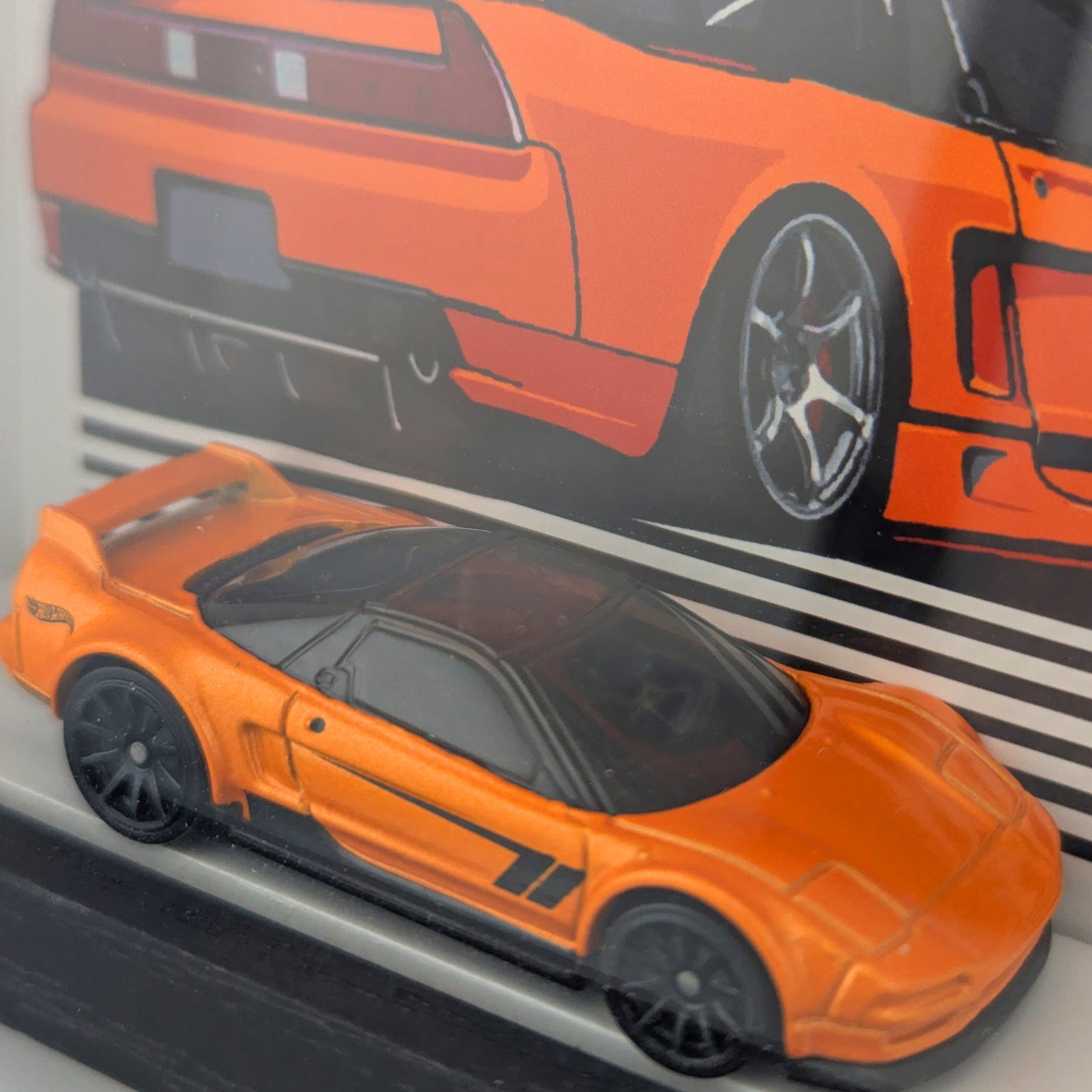 Honda NSX Diecast 3D Wall Art