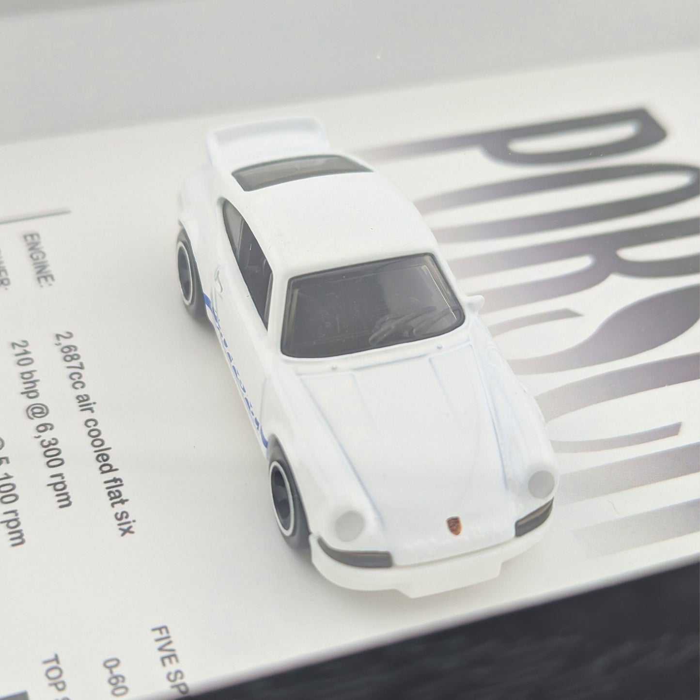 Porsche 911 Carrera RS 2.7 Diecast 3D Wall Art
