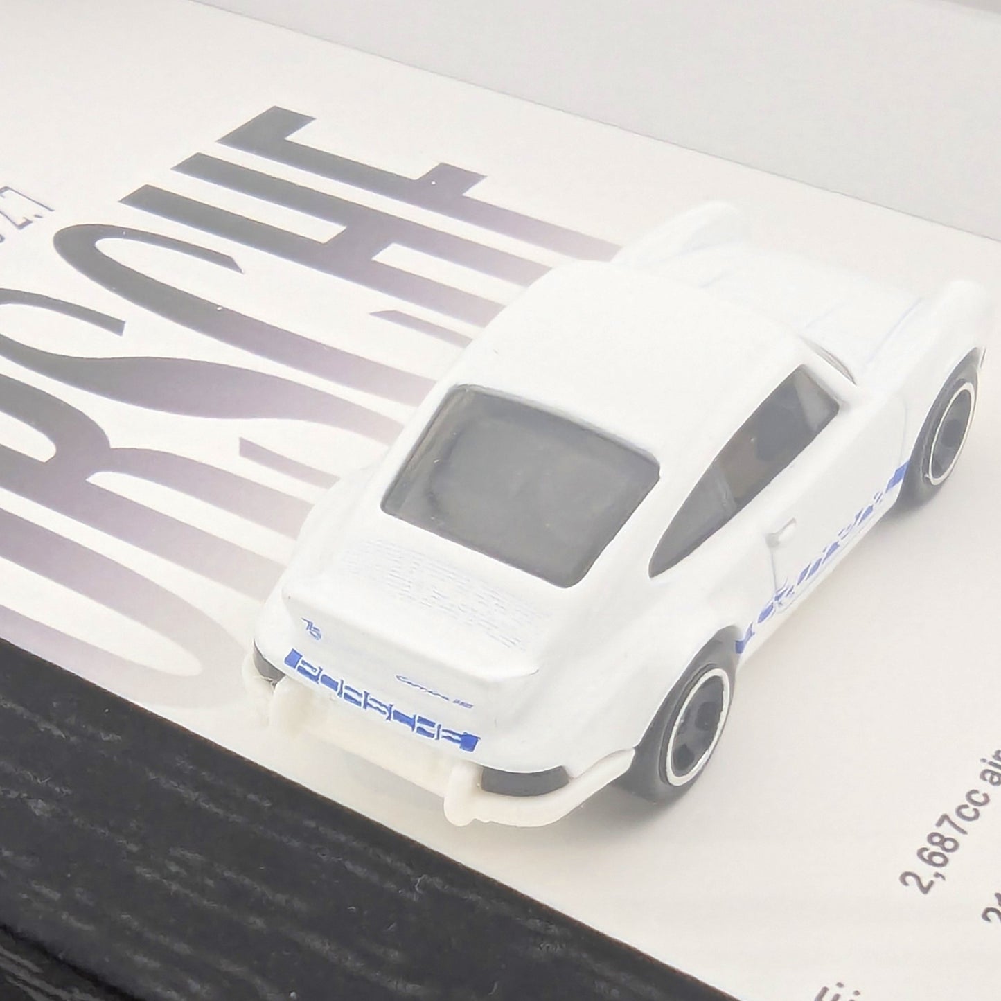 Porsche 911 Carrera RS 2.7 Diecast 3D Wall Art