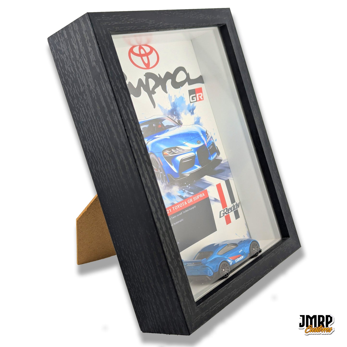 Toyota Supra GR Diecast 3D Wall Art