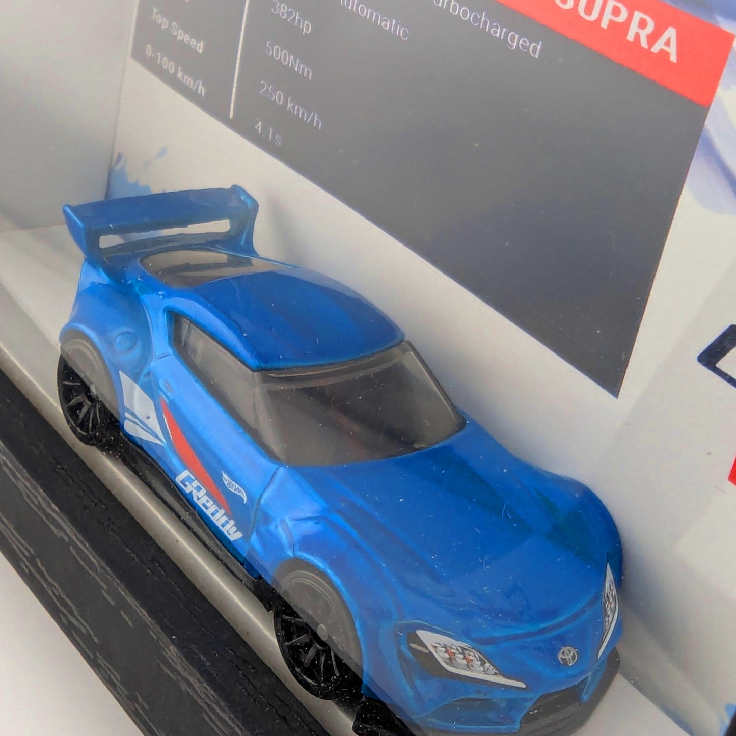 Toyota Supra GR Diecast 3D Wall Art