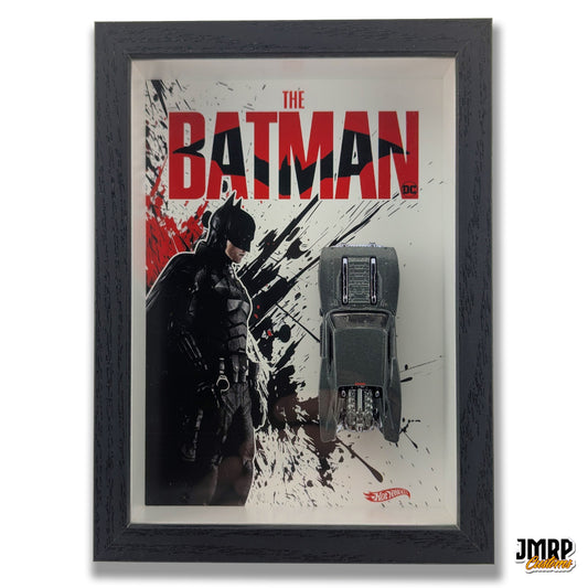 The Batman Batmobile Diecast 3D Wall Art