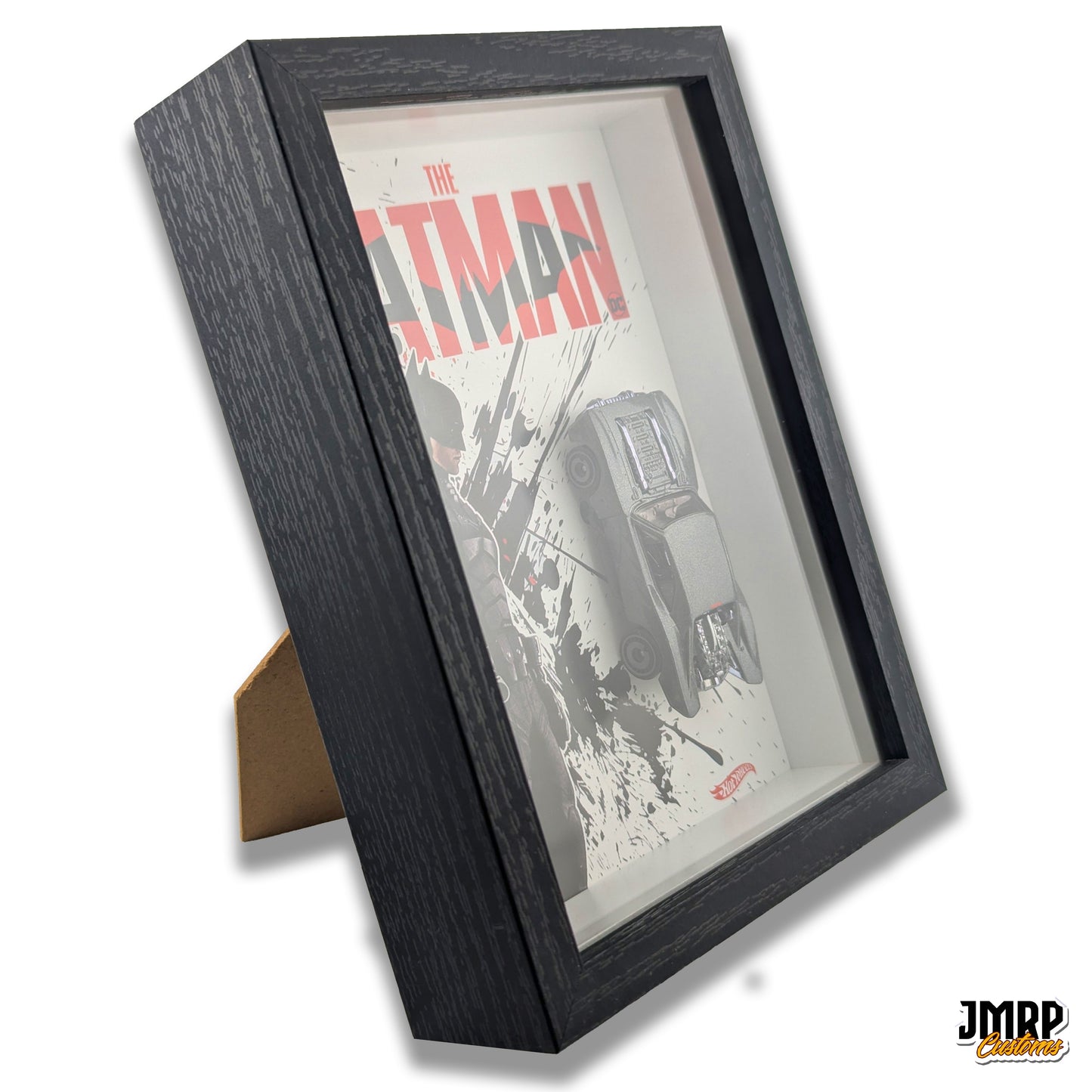 The Batman Batmobile Diecast 3D Wall Art