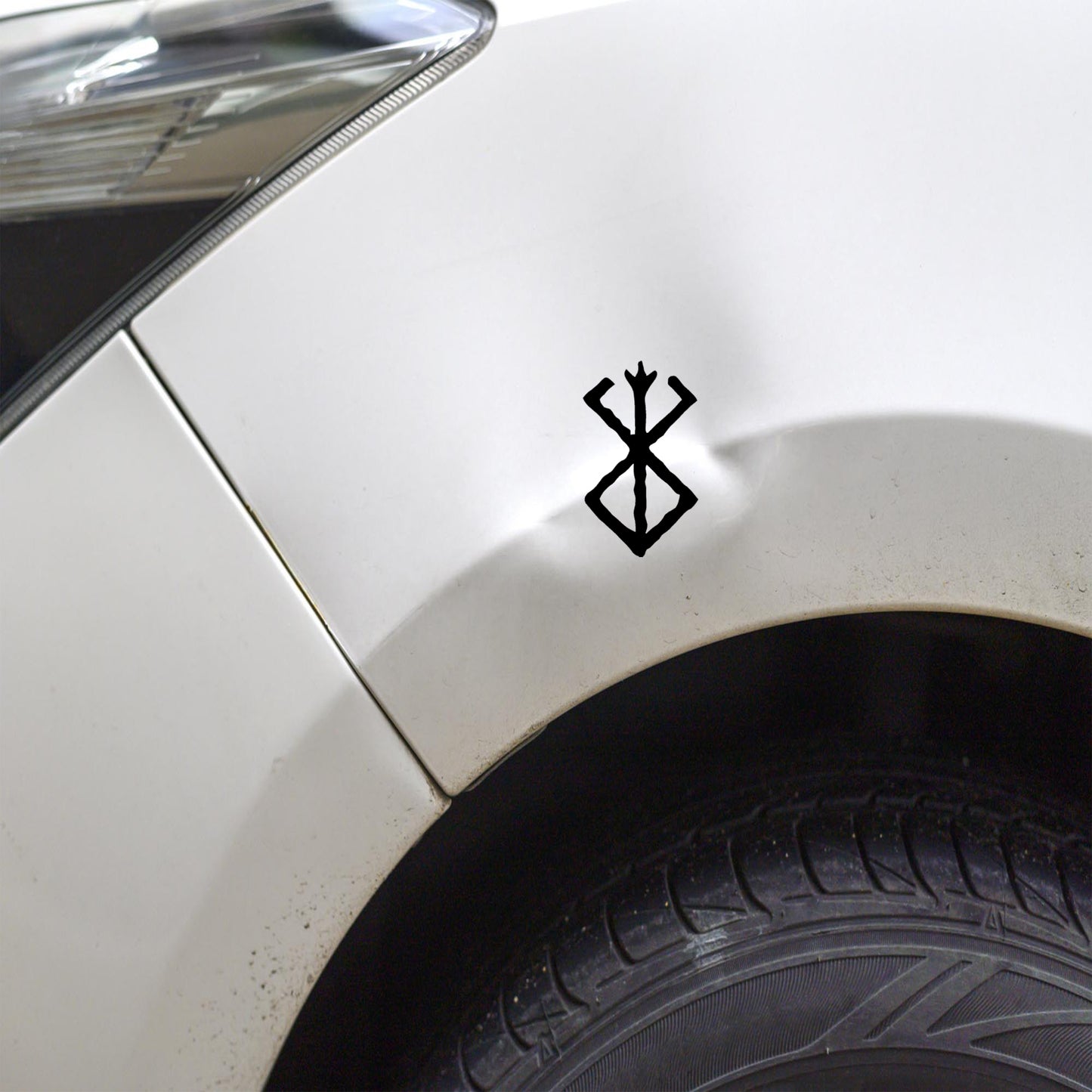 Brand of Sacrifice car decal, Berserk decal, vinyl sticker, Mark of Sacrifice decal, window decal, bumper sticker, dent sticker