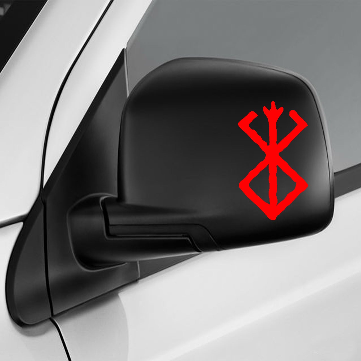 Brand of Sacrifice car decal, Berserk decal, vinyl sticker, Mark of Sacrifice decal, window decal, bumper sticker, dent sticker