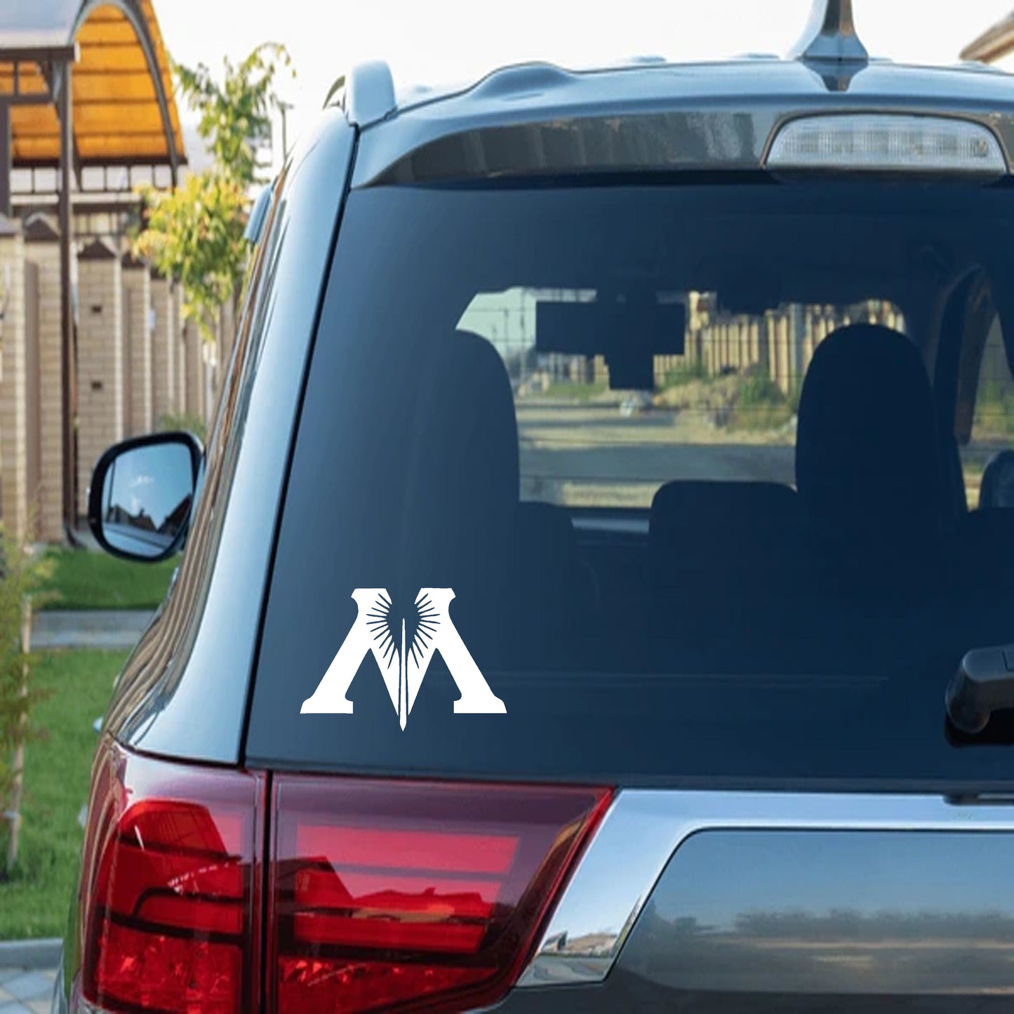 Ministry of Magic Car Decal, Ministry of Magic logo Decal, Vinyl Sticker, Decal, Sticker, Car Accessories, laptop Sticker