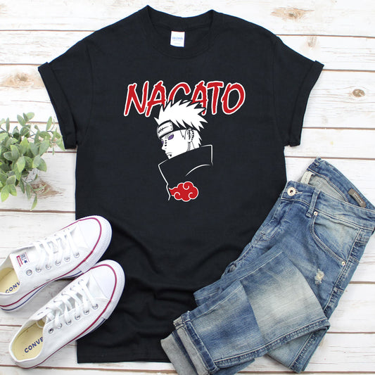 Nagato Akatsuki shirt